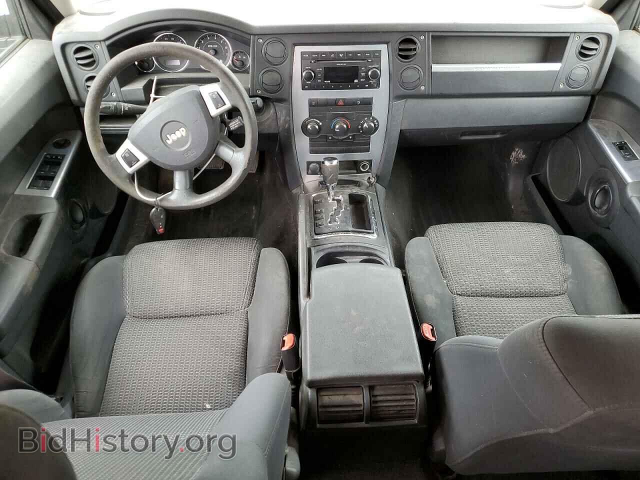 2008 JEEP COMMANDER - VIN: 1J8HG48K28C210596 - Фото 8