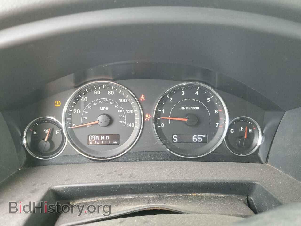 2008 JEEP COMMANDER - VIN: 1J8HG48K28C210596 - Фото 9