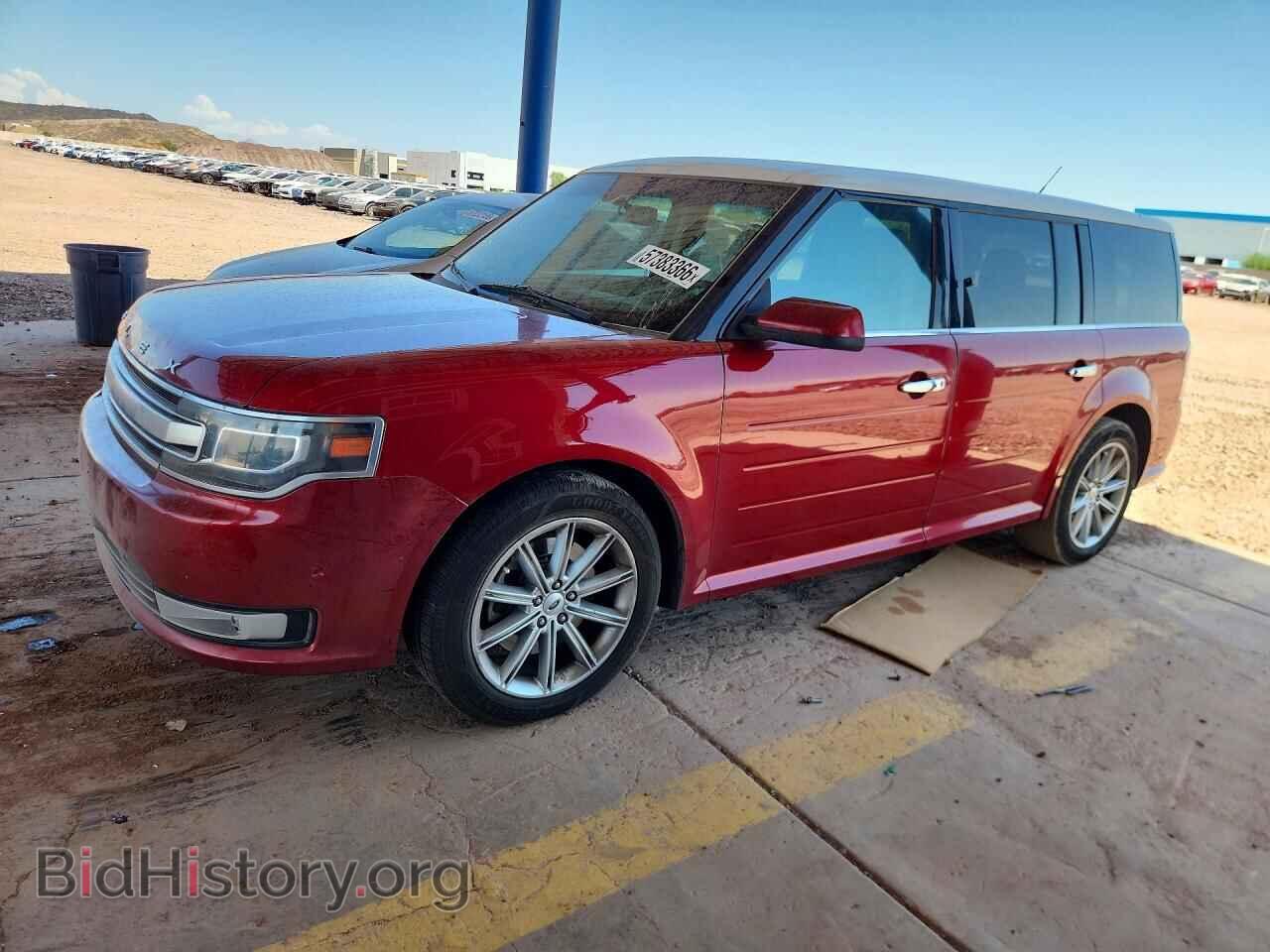 Photo 2FMGK5D8XEBD25648 - FORD FLEX 2014
