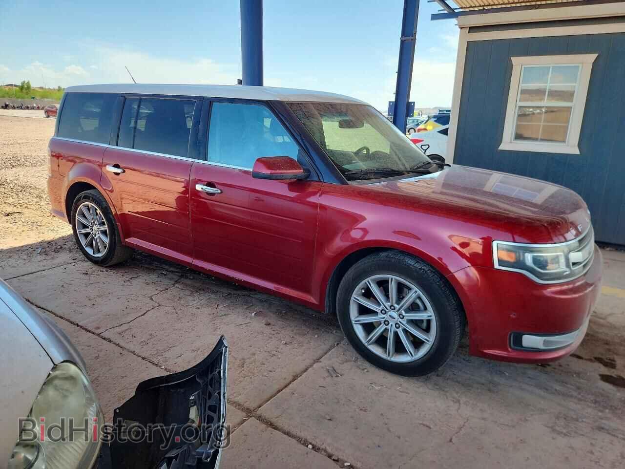 2014 FORD FLEX - VIN: 2FMGK5D8XEBD25648 - Photo 4