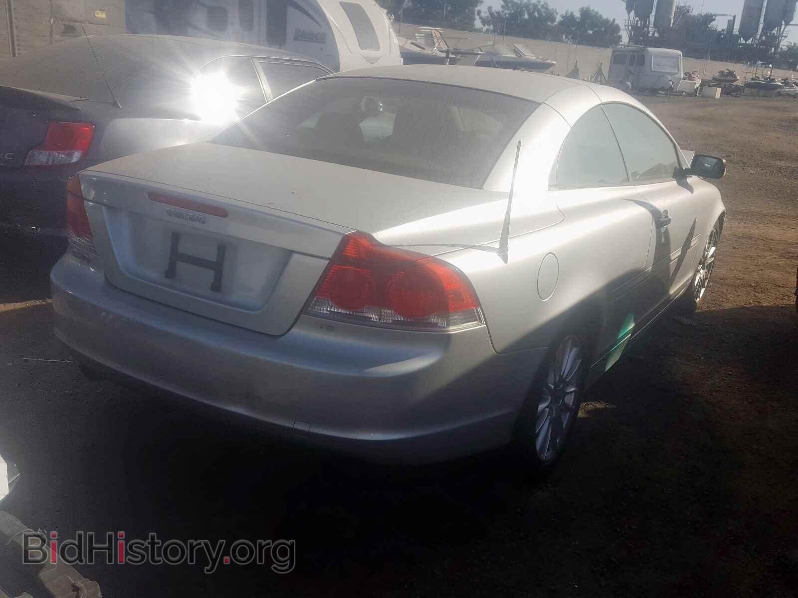2007 VOLVO C70 - VIN: YV1MC68217J021732 - Фото 4