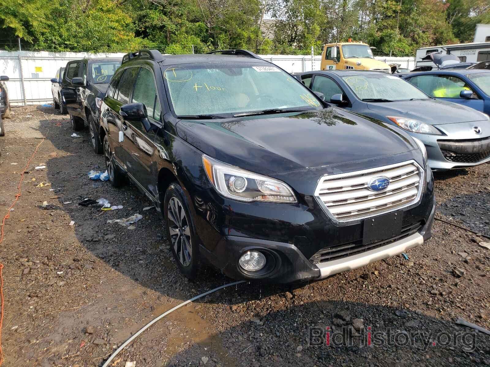 Фотография 4S4BSENC3H3408002 - SUBARU OUTBACK 2017