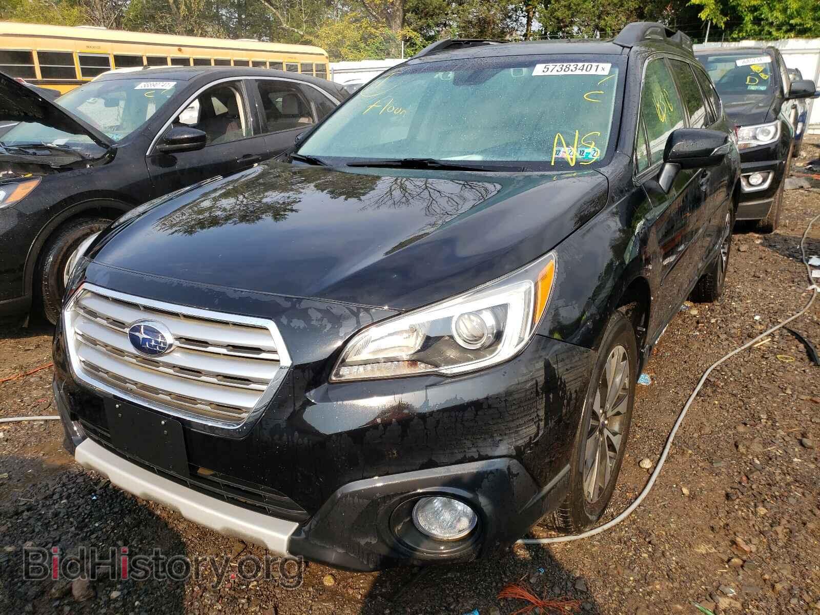 2017 SUBARU OUTBACK - VIN: 4S4BSENC3H3408002 - Фото 2