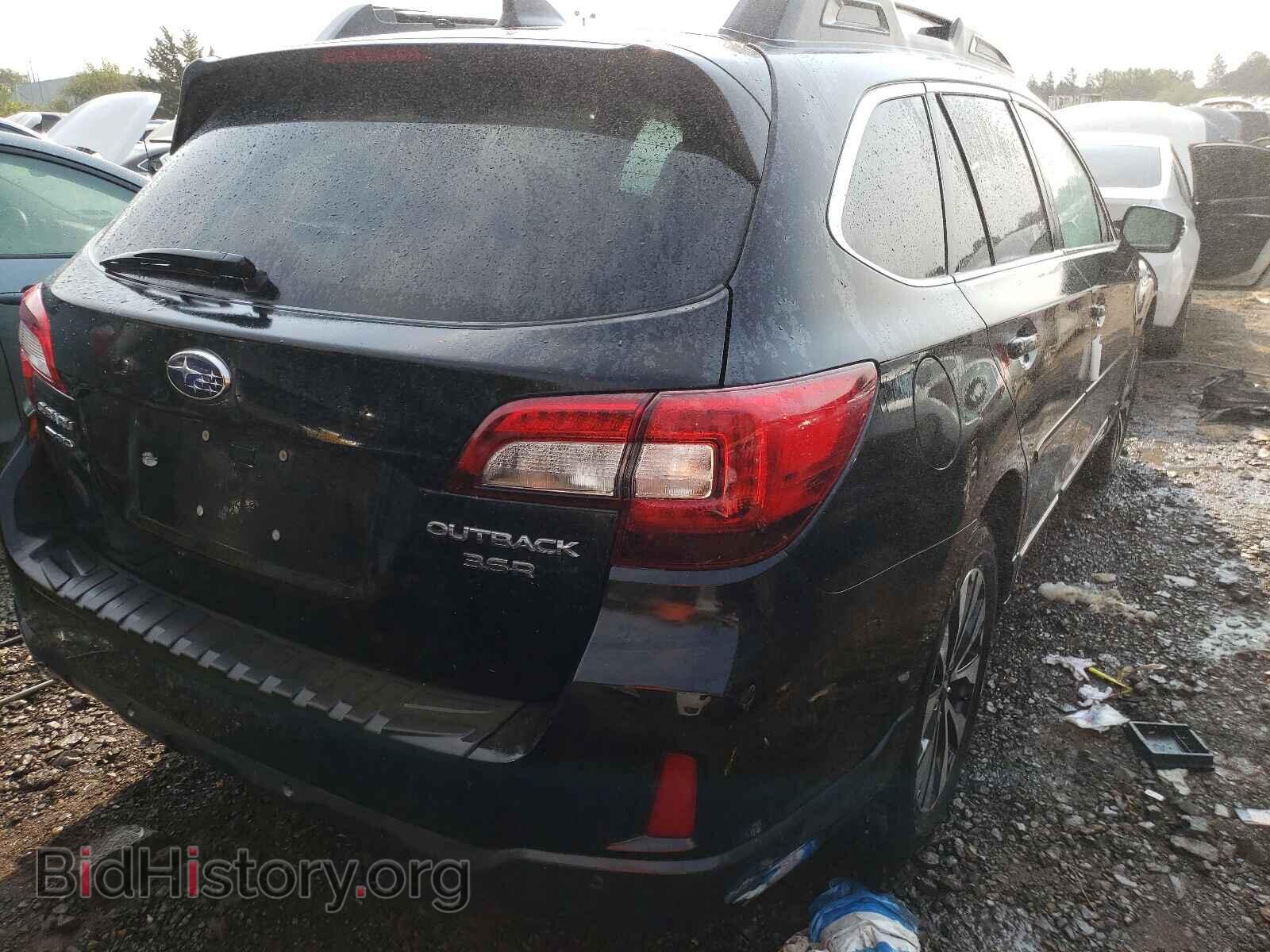 2017 SUBARU OUTBACK - VIN: 4S4BSENC3H3408002 - Фото 4