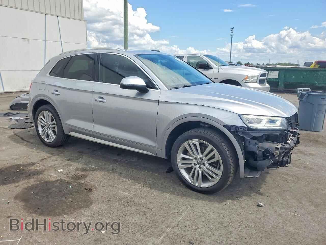 2019 AUDI Q5 - VIN: WA1BNAFY9K2038762 - Фото 4