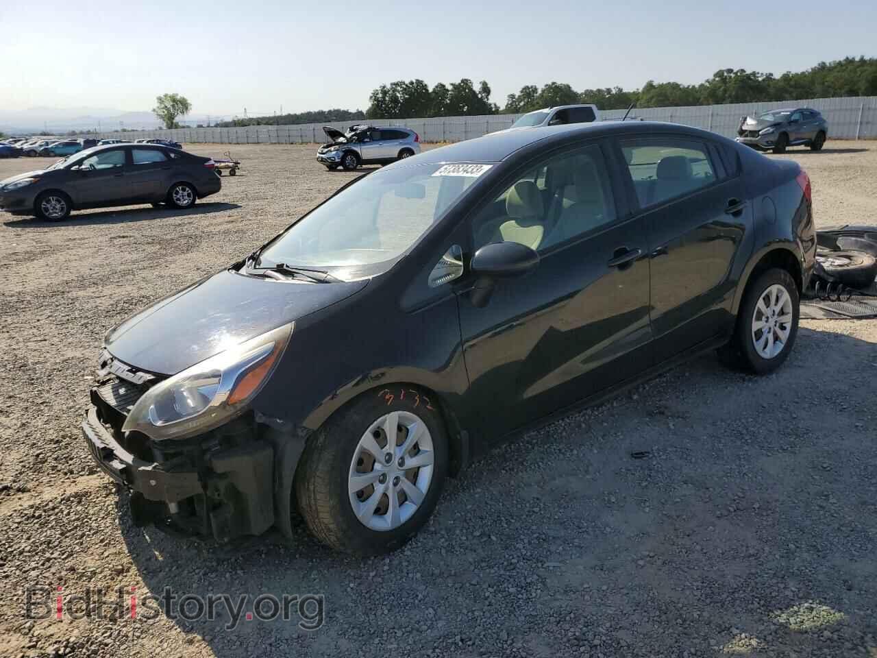 Фотография KNADN4A39D6222250 - KIA RIO 2013