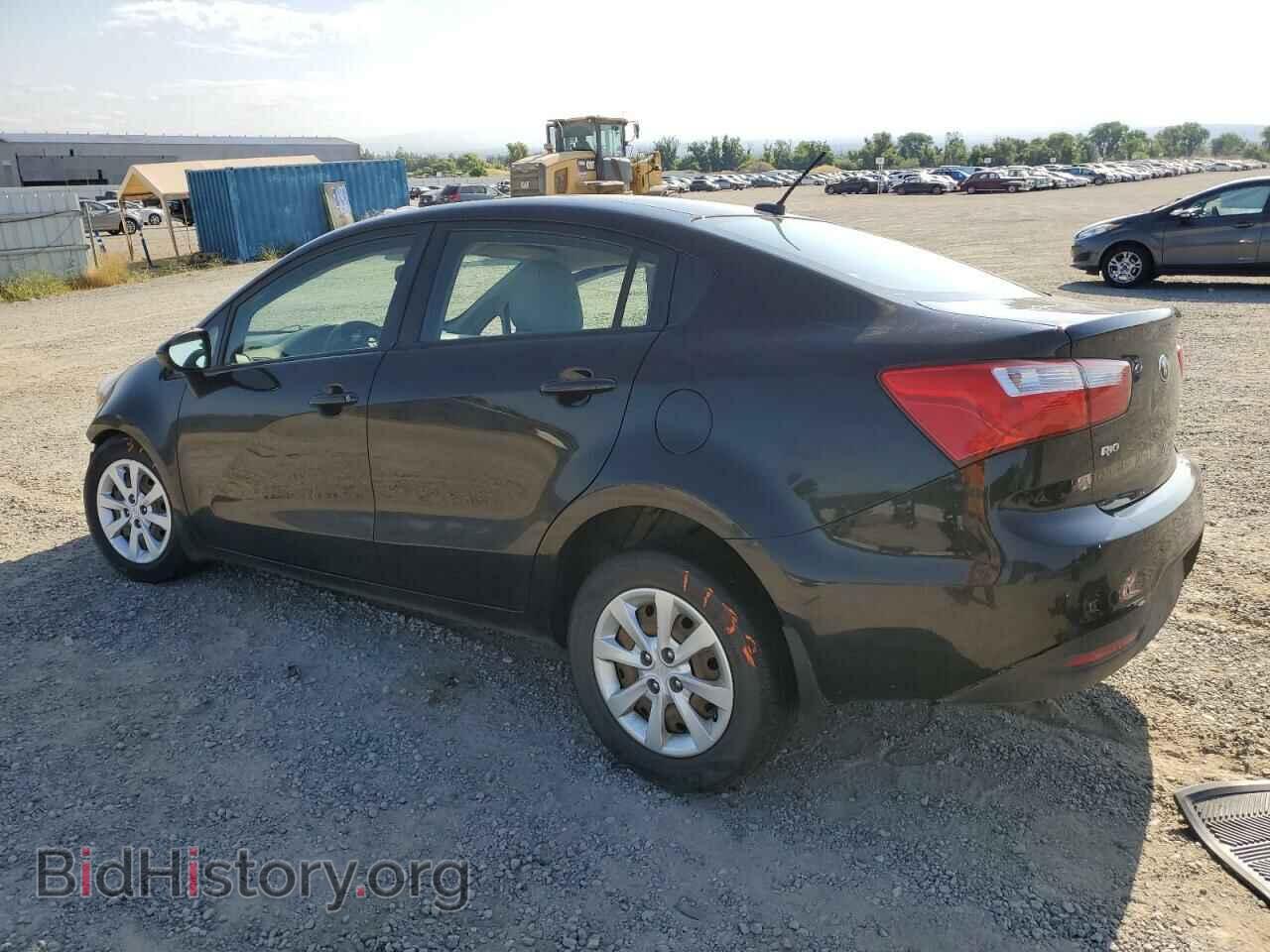 2013 KIA RIO - VIN: KNADN4A39D6222250 - Фото 2