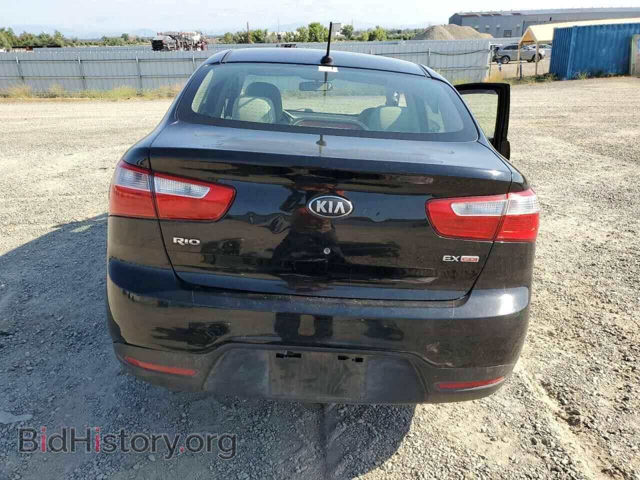 2013 KIA RIO - VIN: KNADN4A39D6222250 - Фото 6