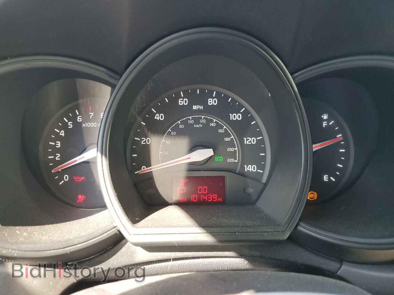 2013 KIA RIO - VIN: KNADN4A39D6222250 - Фото 9