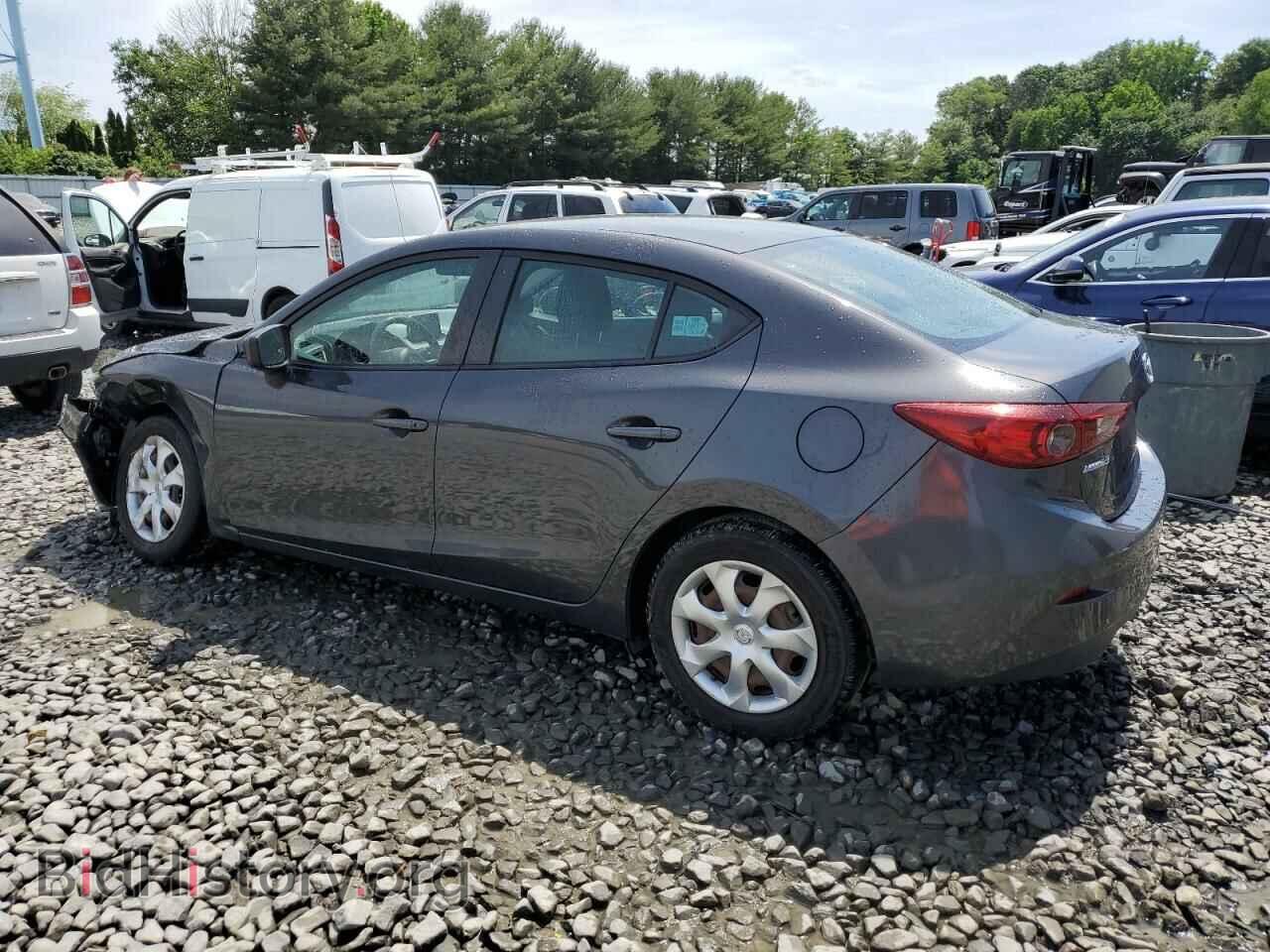 2016 MAZDA 3 - VIN: 3MZBM1T71GM247883 - Фото 2