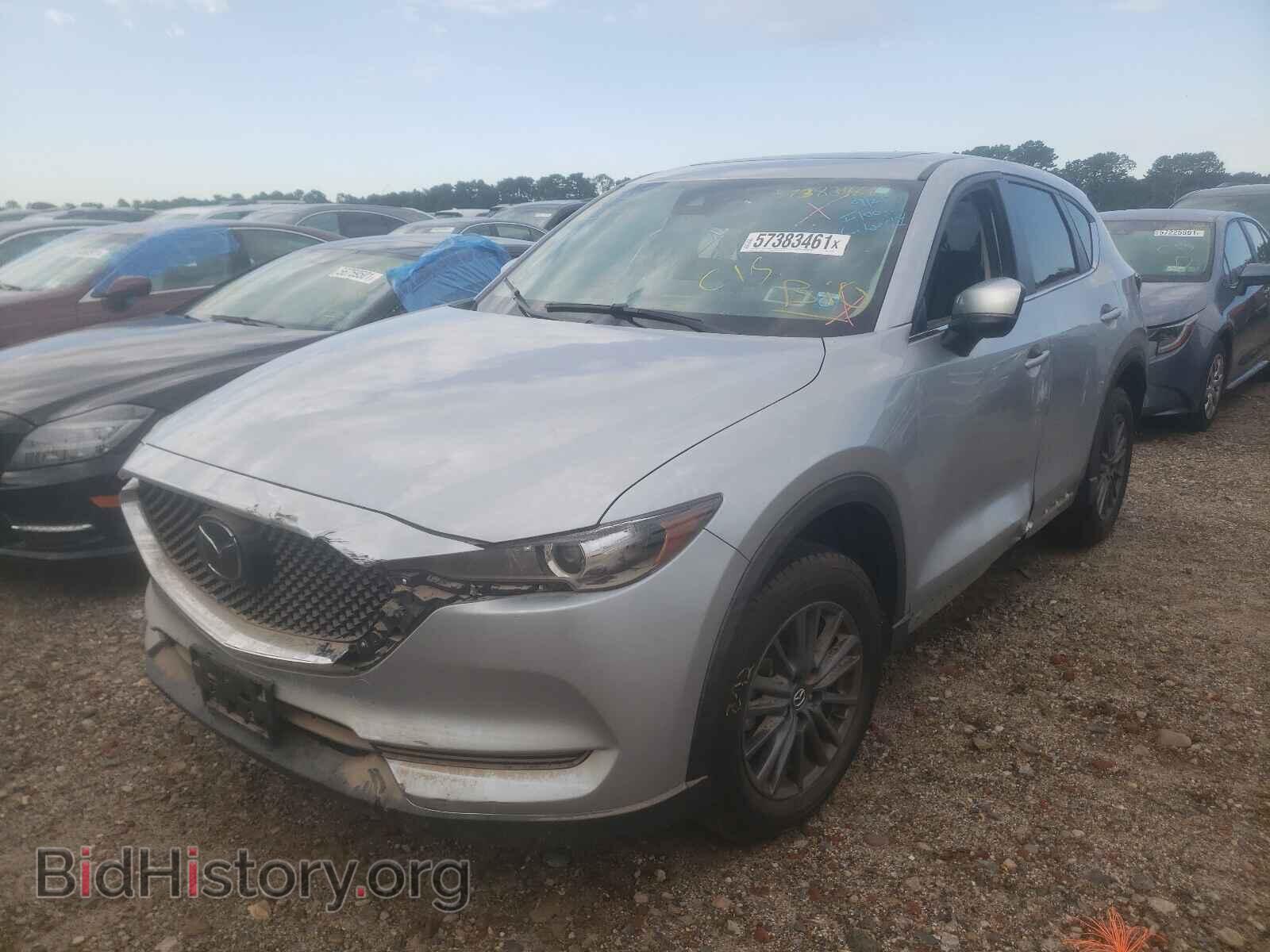 2021 MAZDA CX-5 - VIN: JM3KFBCM6M1313160 - Фото 2