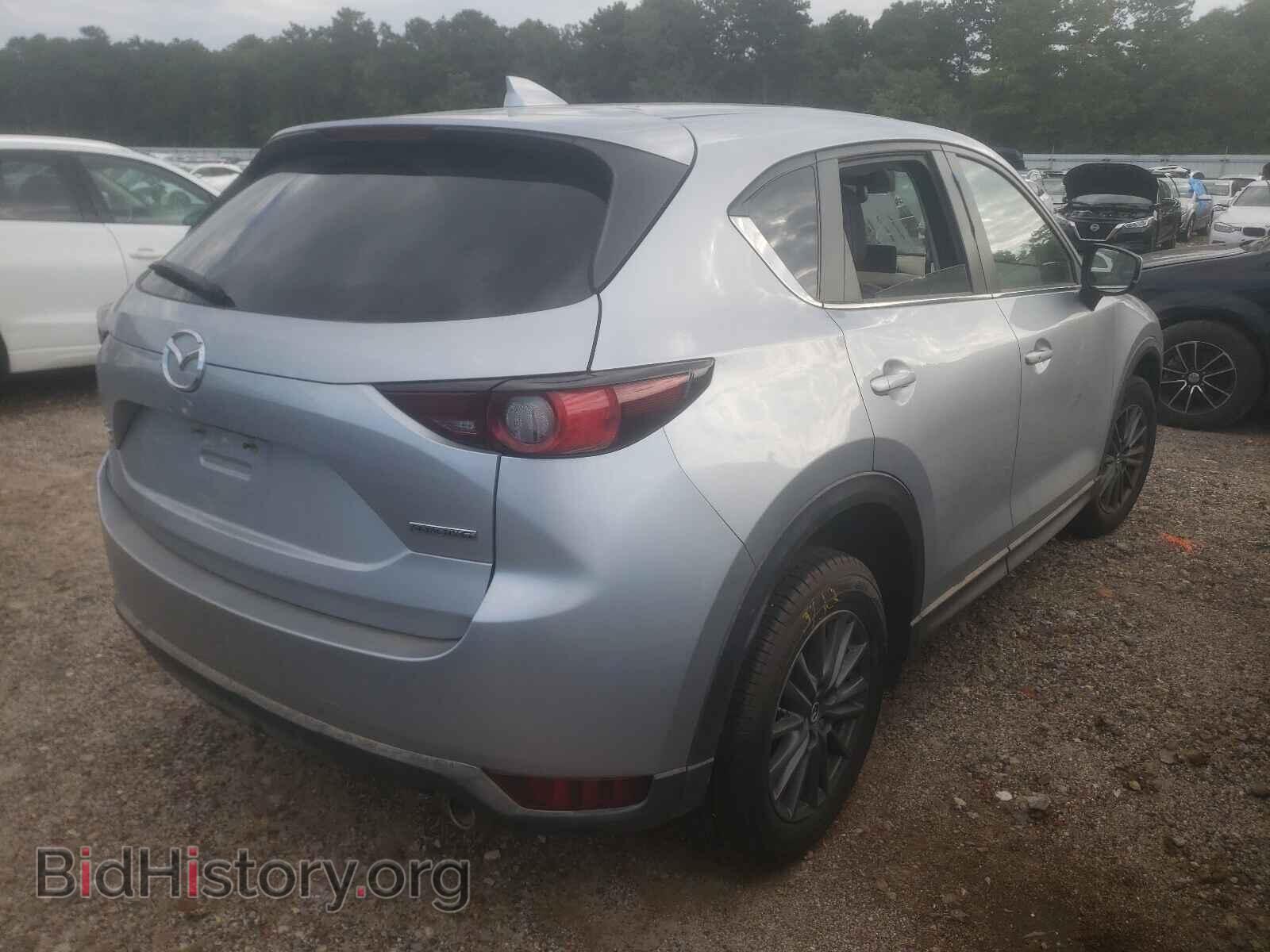 2021 MAZDA CX-5 - VIN: JM3KFBCM6M1313160 - Фото 4