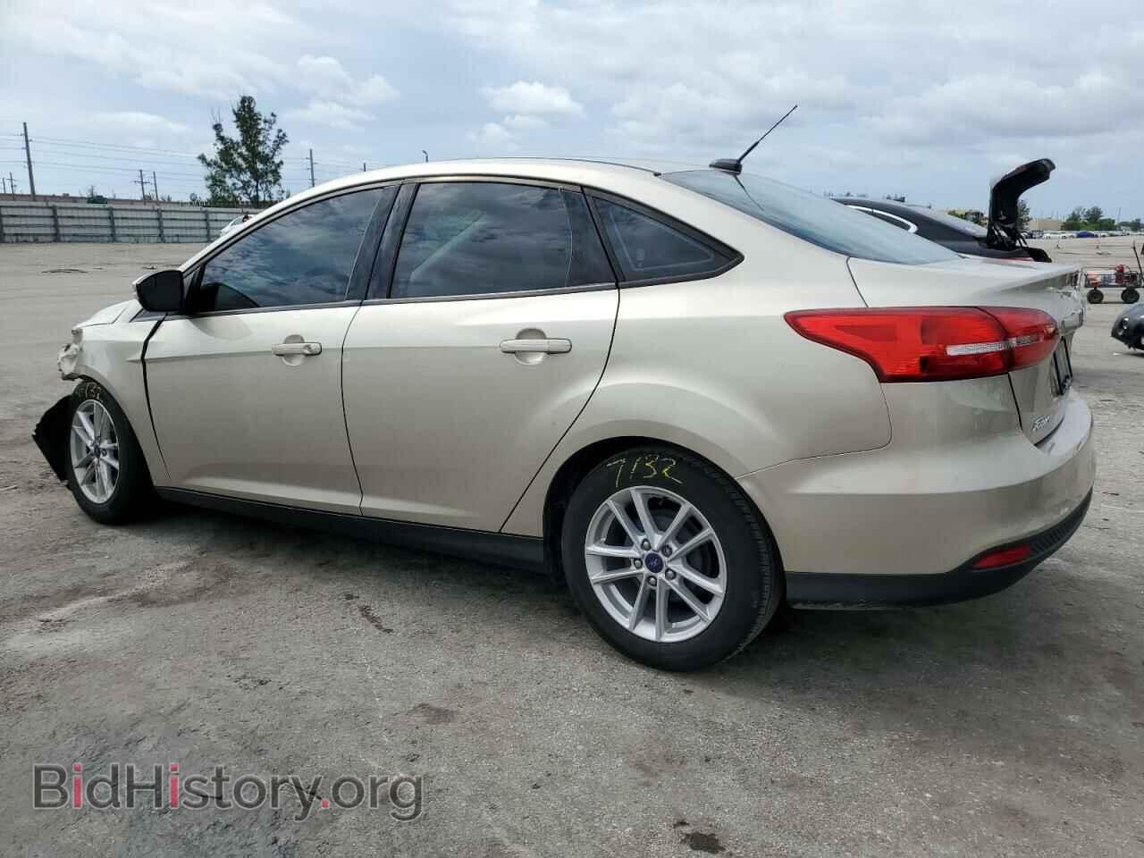 2017 FORD FOCUS - VIN: 1FADP3F29HL251901 - Фото 2