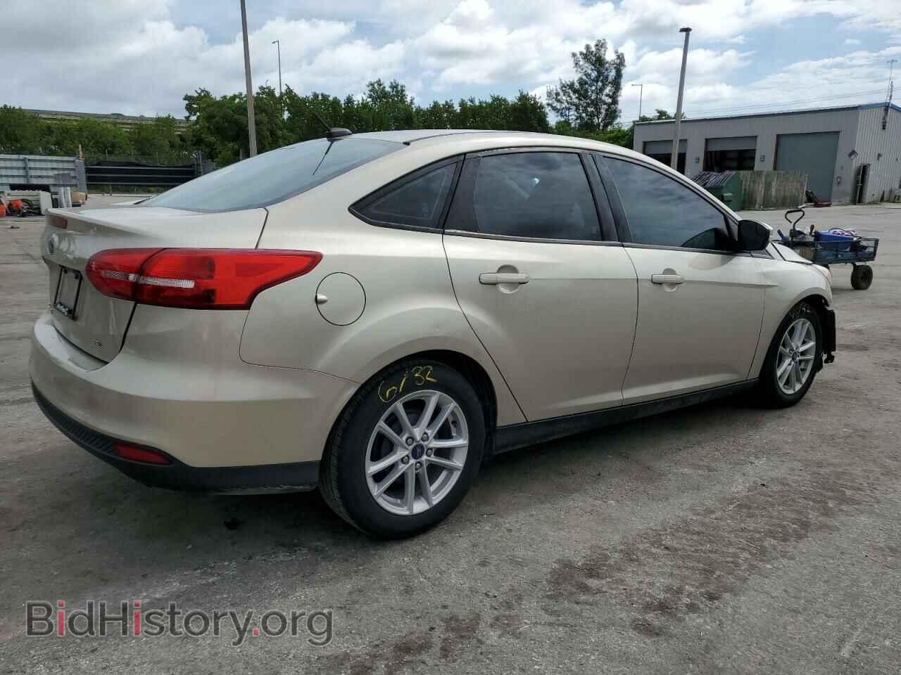 2017 FORD FOCUS - VIN: 1FADP3F29HL251901 - Фото 3