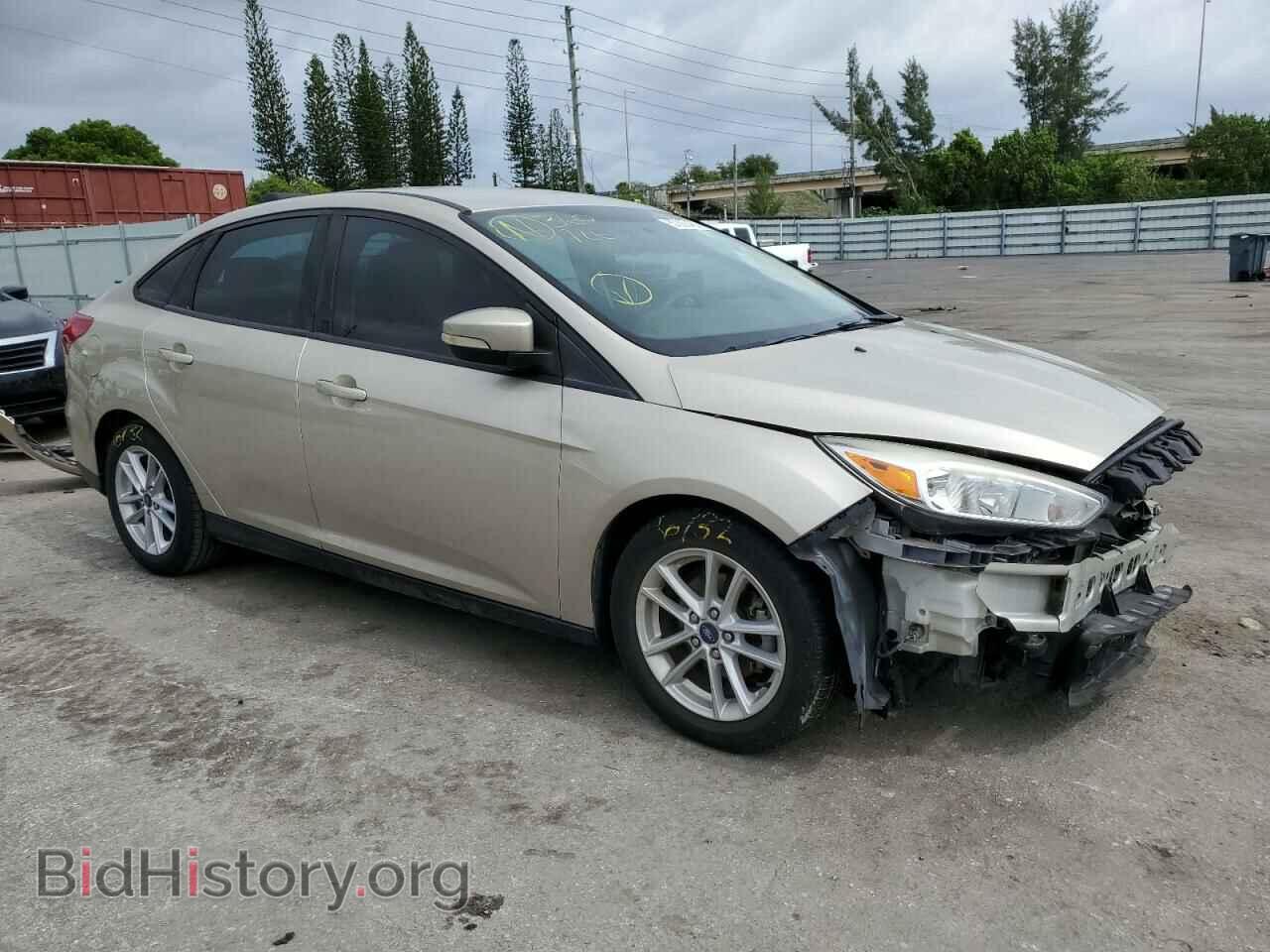 2017 FORD FOCUS - VIN: 1FADP3F29HL251901 - Фото 4