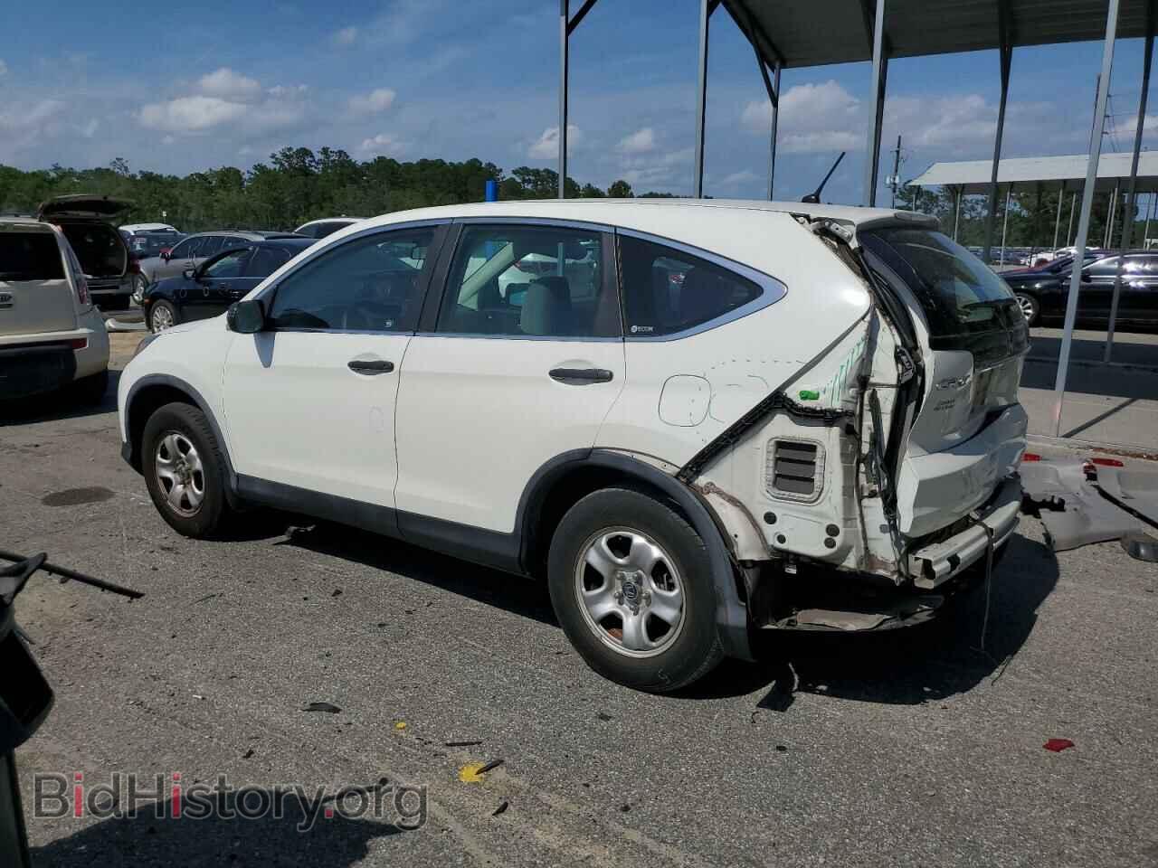 2012 HONDA CRV - VIN: 5J6RM3H39CL036715 - Фото 2