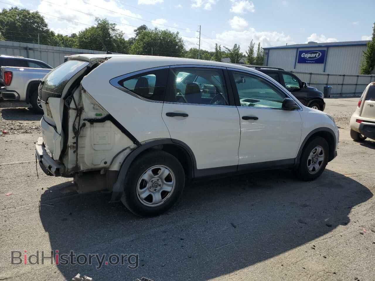 2012 HONDA CRV - VIN: 5J6RM3H39CL036715 - Фото 3