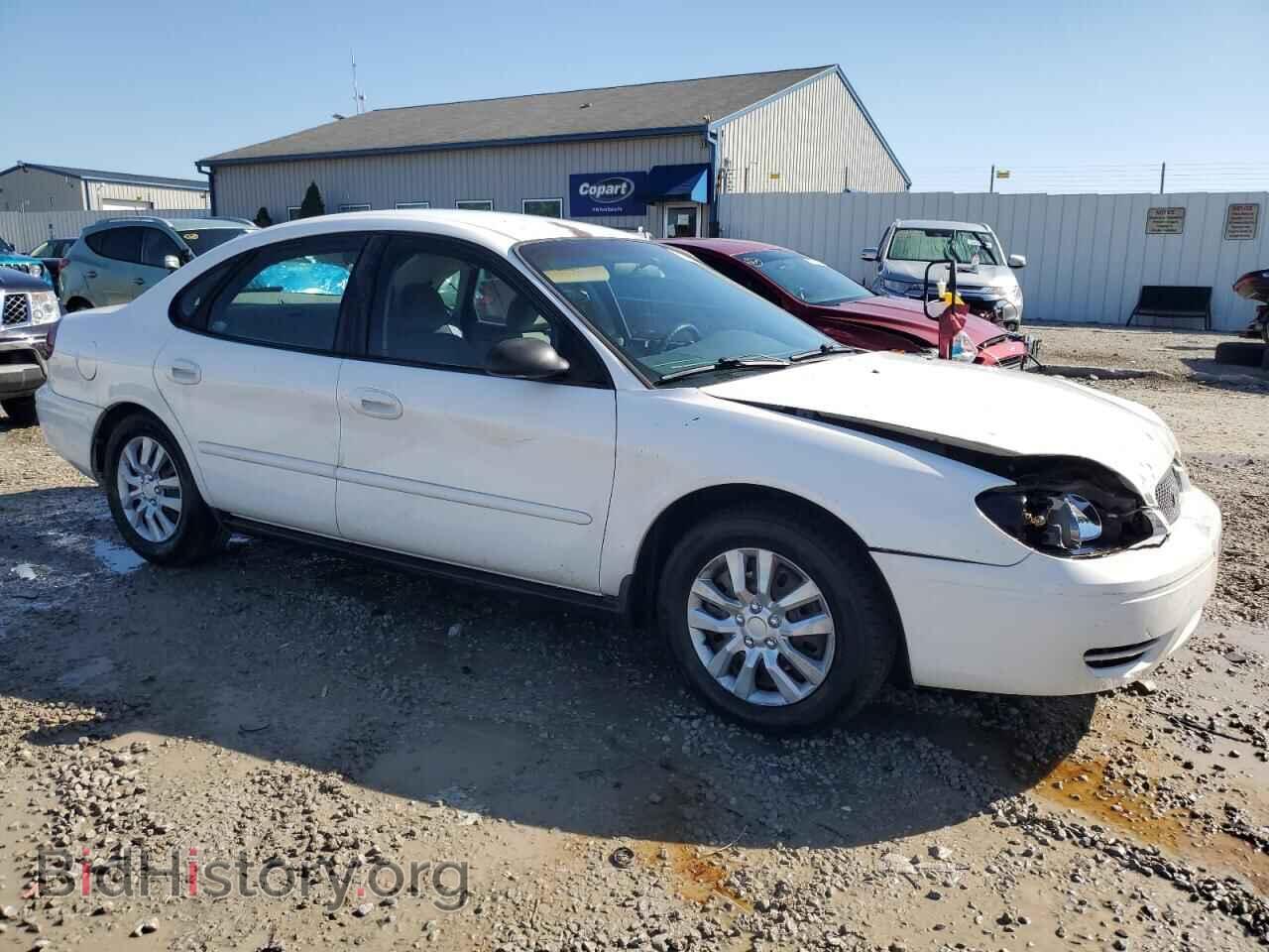 2005 FORD TAURUS - VIN: 1FAFP53U95A114412 - Фото 4