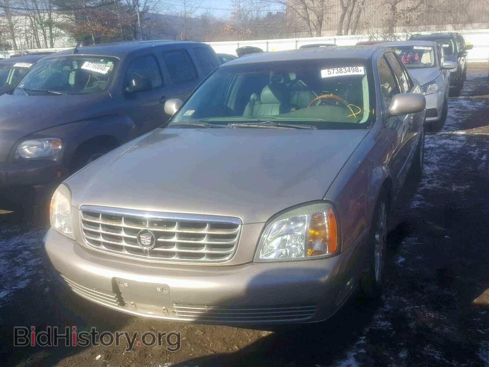 2002 CADILLAC DEVILLE - VIN: 1G6KE54Y92U296335 - Фото 2