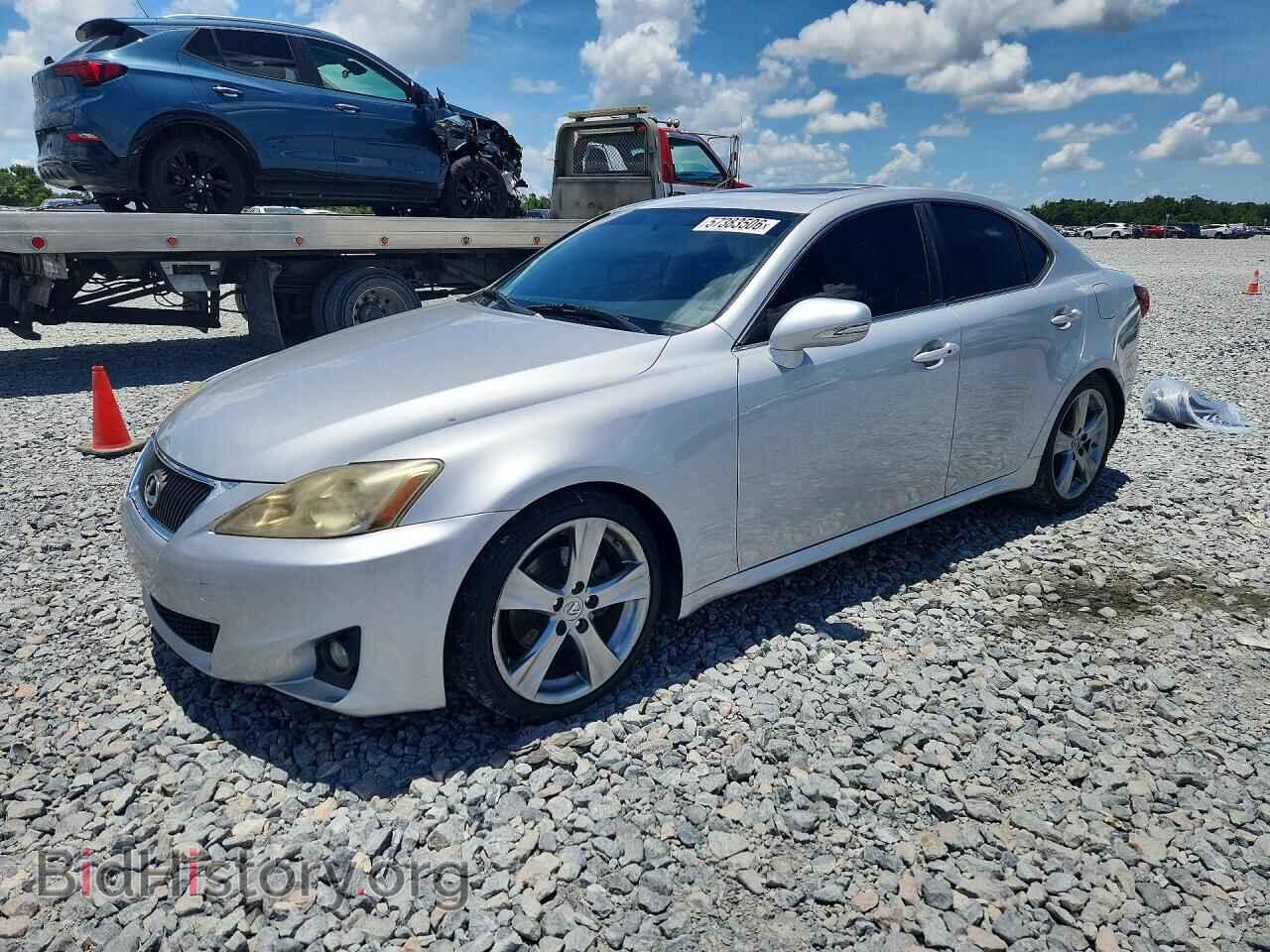 Photo JTHBF5C2XC5170504 - LEXUS IS 2012