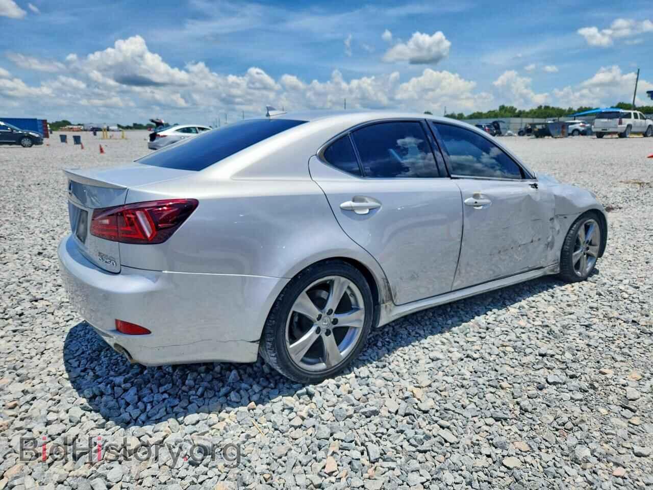 2012 LEXUS IS - VIN: JTHBF5C2XC5170504 - Photo 3