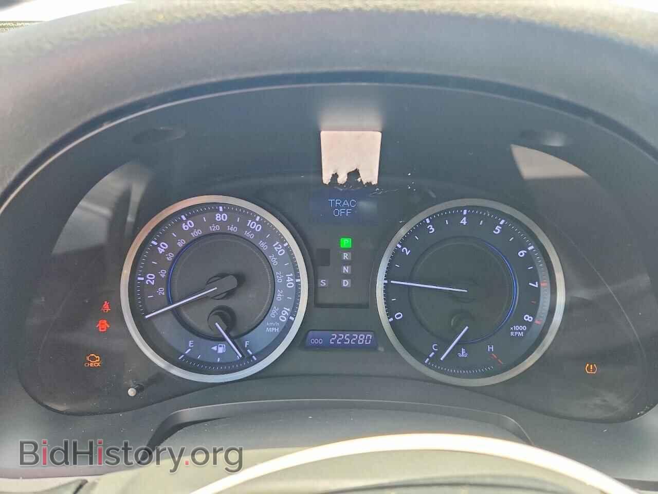 2012 LEXUS IS - VIN: JTHBF5C2XC5170504 - Photo 9