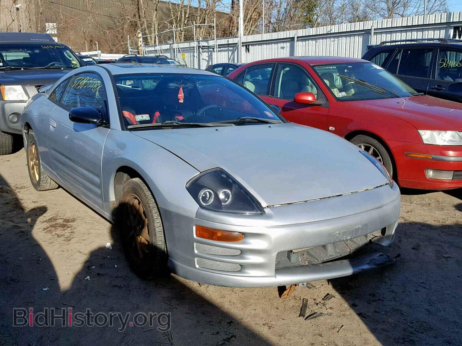 Фотография 4A3AC44G52E099704 - MITSUBISHI ECLIPSE 2002