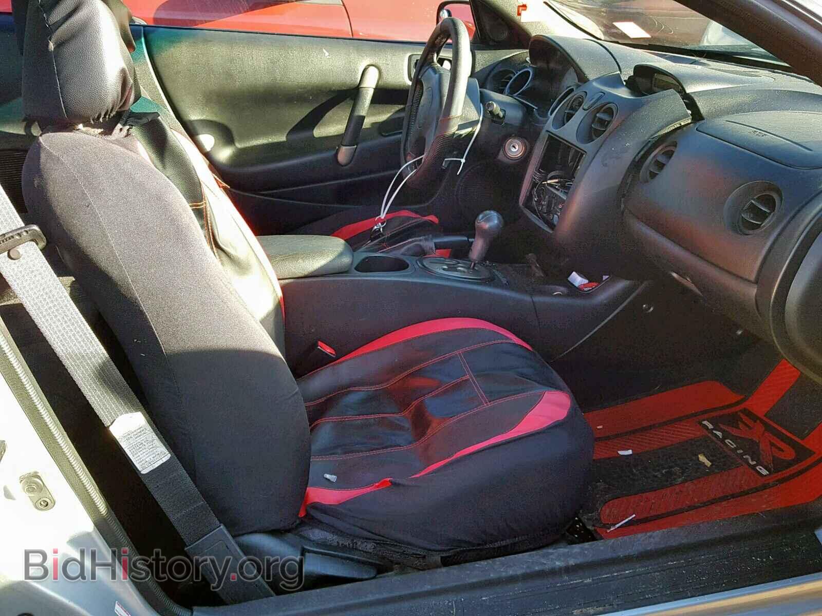 2002 MITSUBISHI ECLIPSE - VIN: 4A3AC44G52E099704 - Фото 5