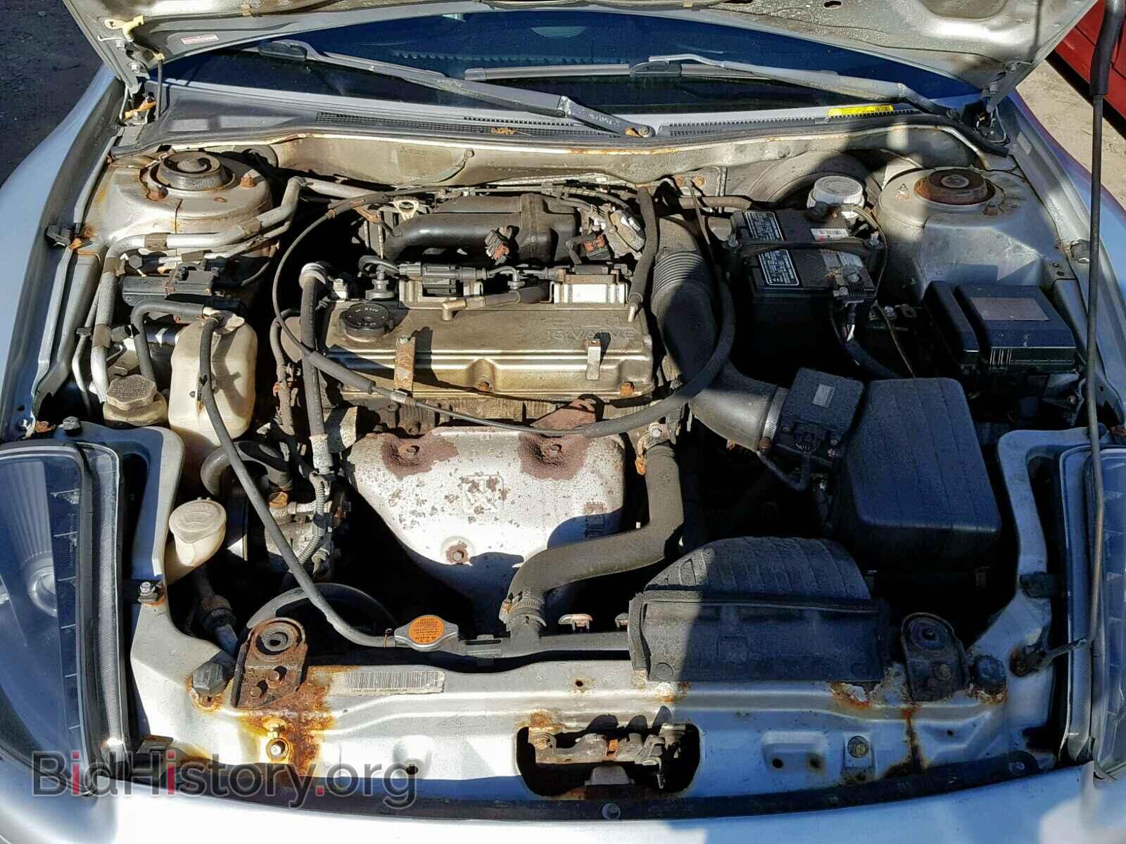 2002 MITSUBISHI ECLIPSE - VIN: 4A3AC44G52E099704 - Фото 7