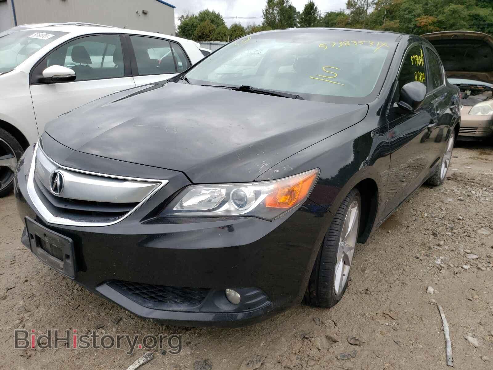 2013 ACURA ILX - VIN: 19VDE1F73DE006068 - Фото 2