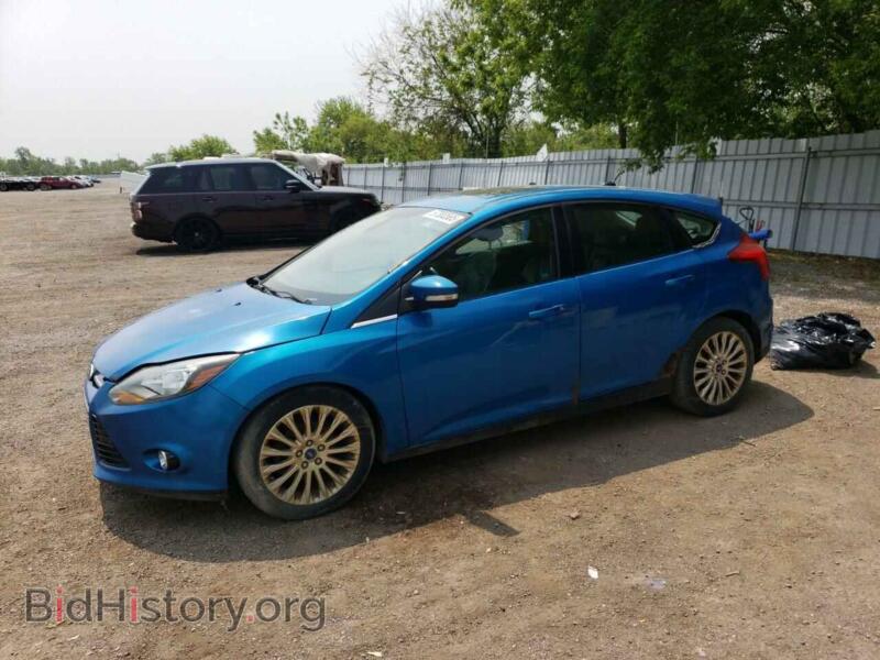 2012 Ford FOCUS Titanium (VIN 1FAHP3N23CL212622) — photo 1 of 12, Copart, damage: mechanical