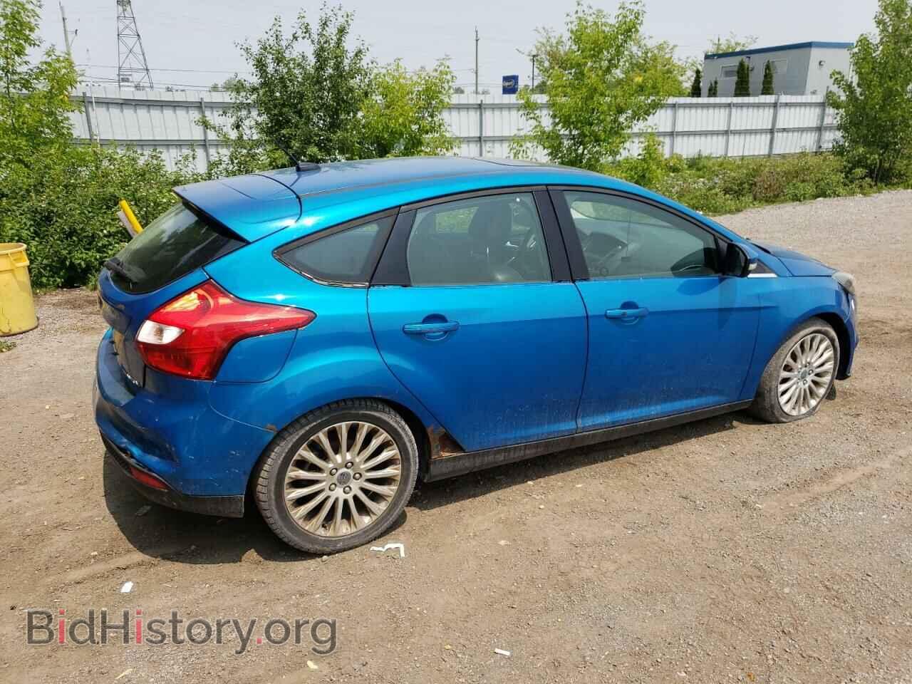 2012 FORD FOCUS - VIN: 1FAHP3N23CL212622 - Фото 3