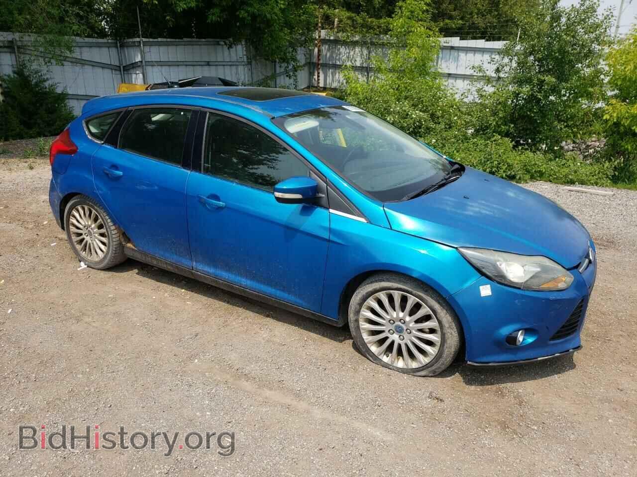2012 FORD FOCUS - VIN: 1FAHP3N23CL212622 - Фото 4