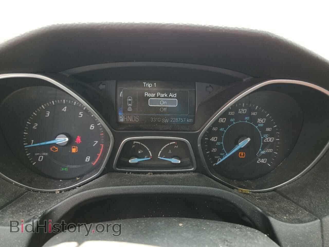 2012 FORD FOCUS - VIN: 1FAHP3N23CL212622 - Фото 9