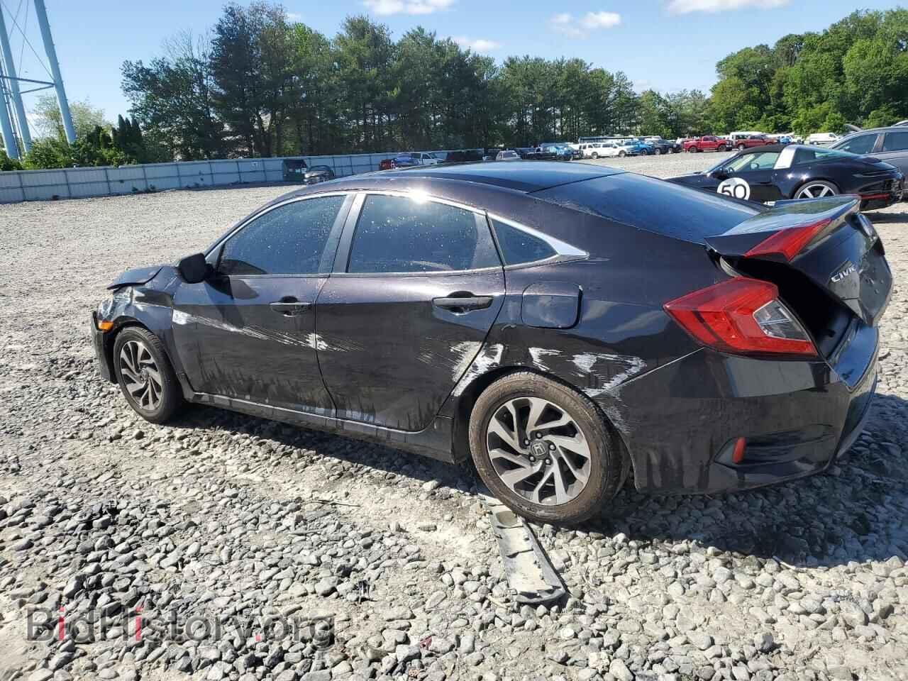 2016 HONDA CIVIC - VIN: 19XFC2F76GE212470 - Фото 2