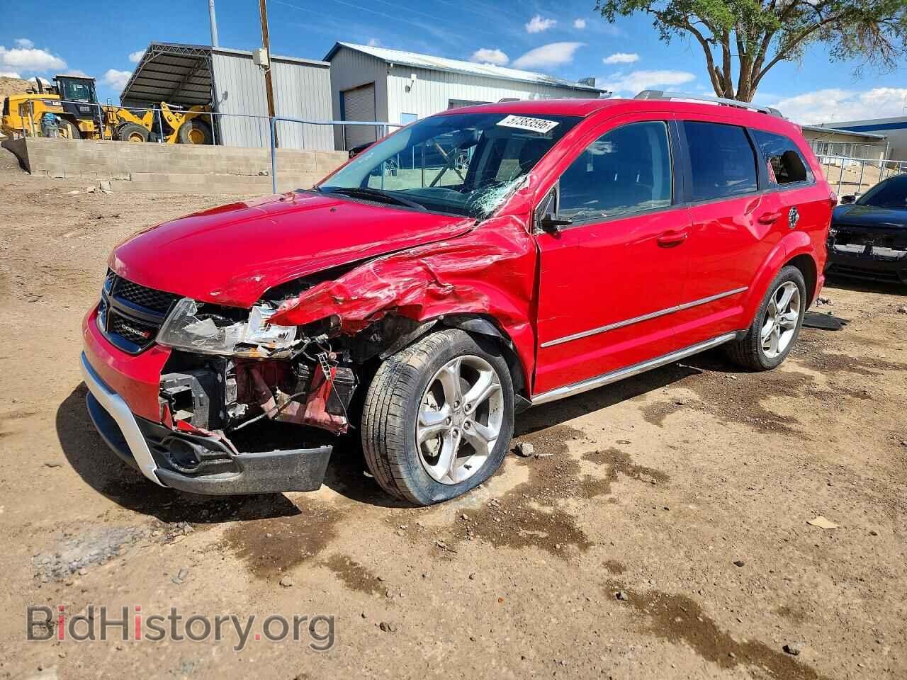 Фотография 3C4PDCGB4HT559920 - DODGE JOURNEY 2017