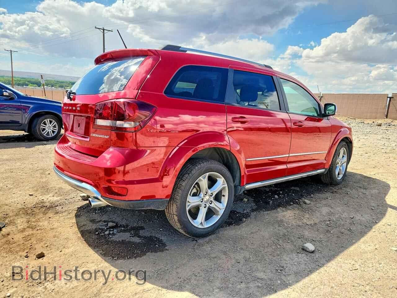 2017 DODGE JOURNEY - VIN: 3C4PDCGB4HT559920 - Фото 3