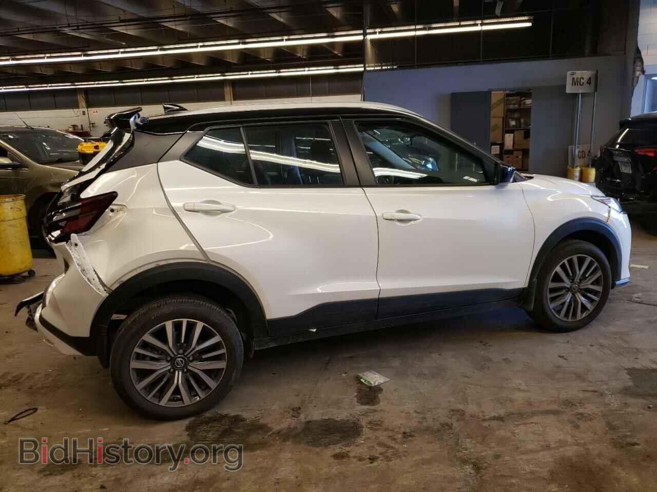 2021 NISSAN KICKS - VIN: 3N1CP5CVXML536687 - Фото 3