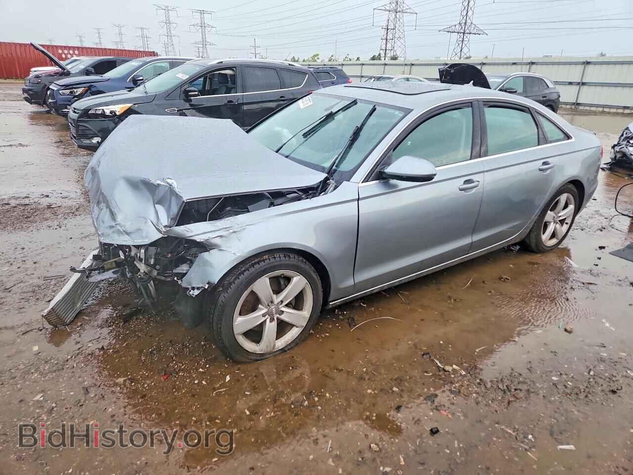 Photo WAUDFAFC5CN134675 - AUDI A6 2012