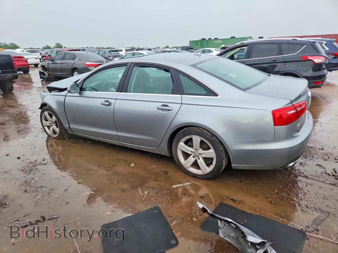 2012 AUDI A6 - VIN: WAUDFAFC5CN134675 - Photo 2