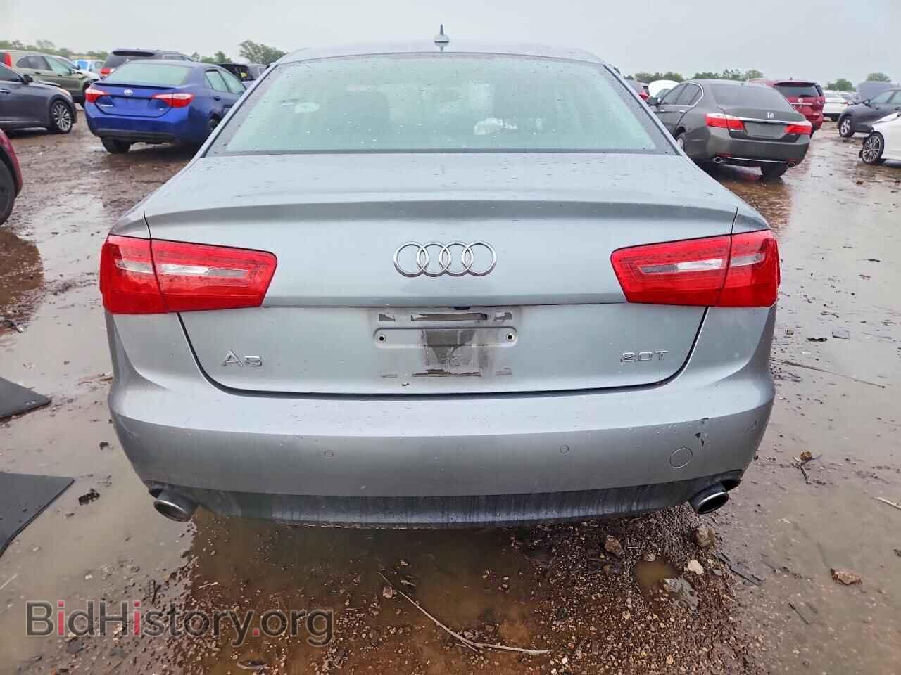 2012 AUDI A6 - VIN: WAUDFAFC5CN134675 - Photo 6