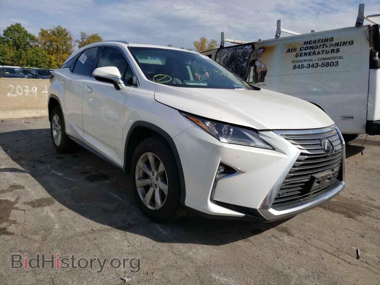 Фотография 2T2BZMCA7HC062972 - LEXUS RX350 2017