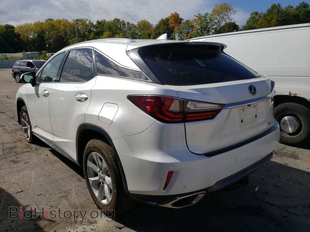 2017 LEXUS RX350 - VIN: 2T2BZMCA7HC062972 - Фото 3