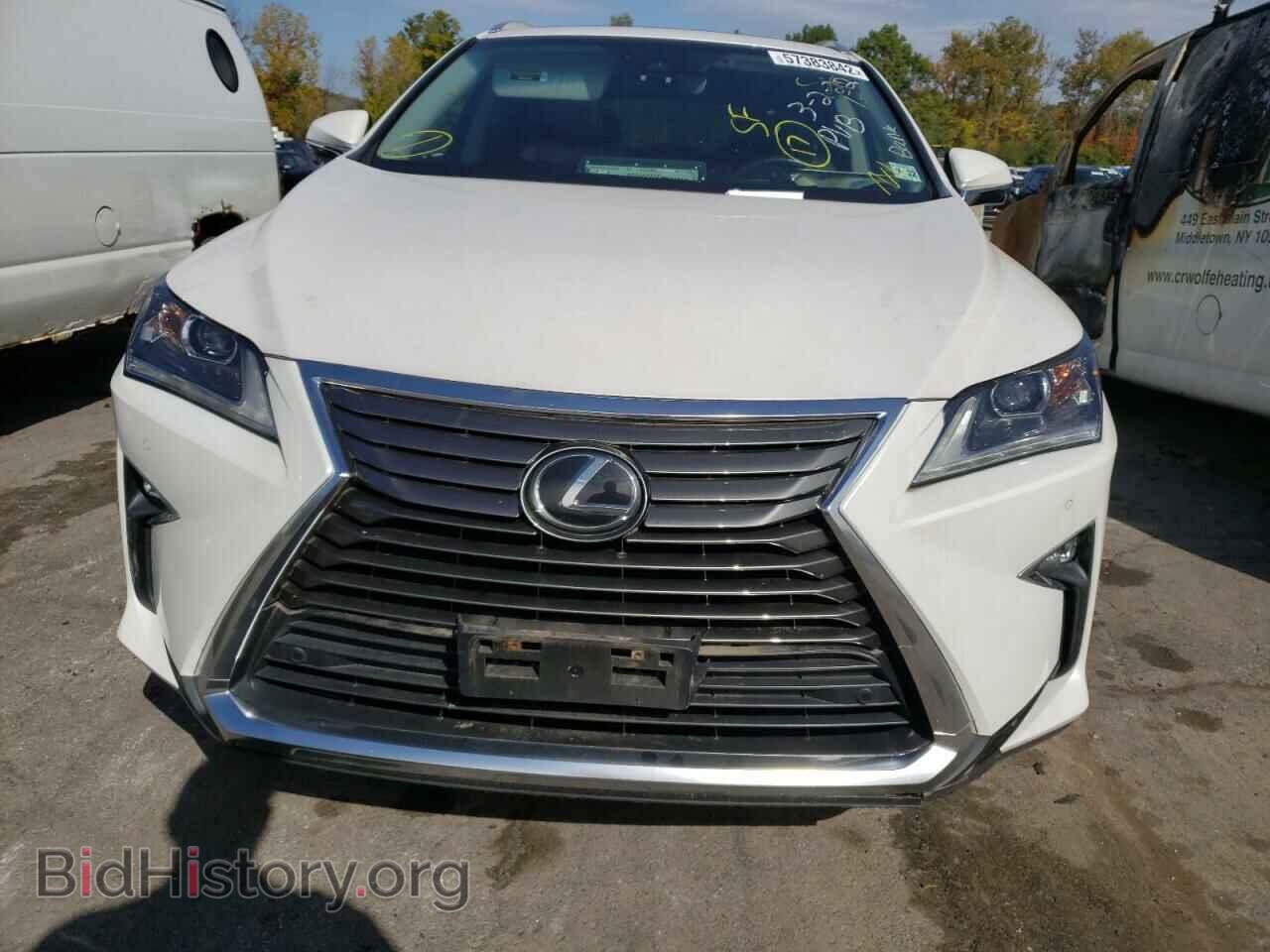 2017 LEXUS RX350 - VIN: 2T2BZMCA7HC062972 - Фото 9