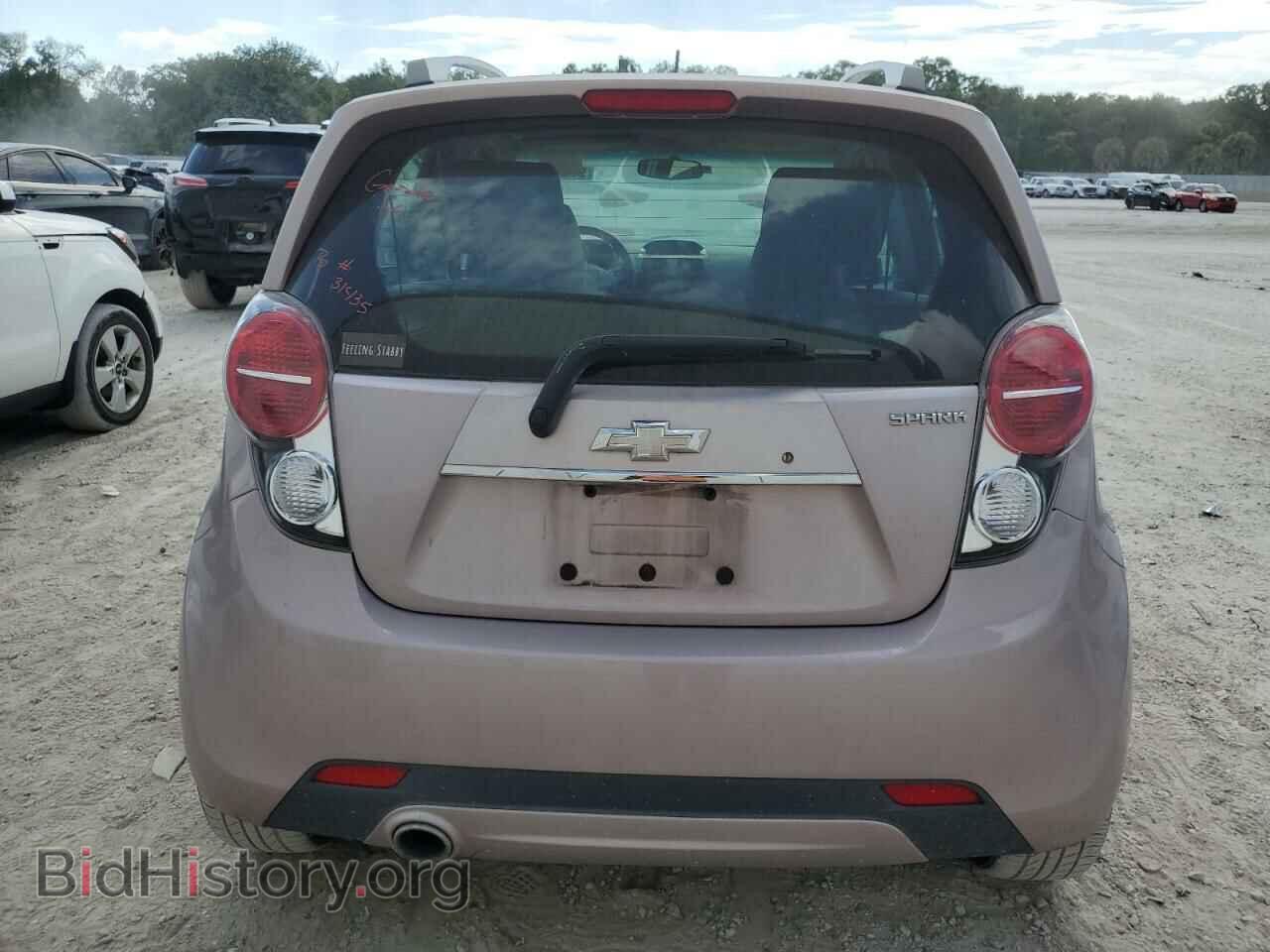2013 CHEVROLET SPARK - VIN: KL8CF6S99DC604704 - Фото 6