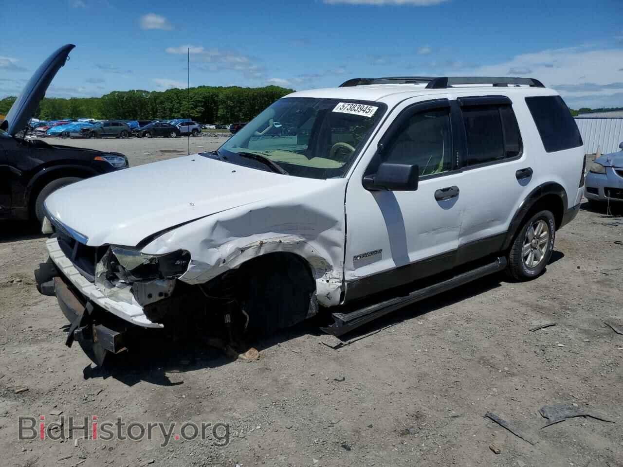 Photo 1FMEU73E96UA10968 - FORD EXPLORER 2006
