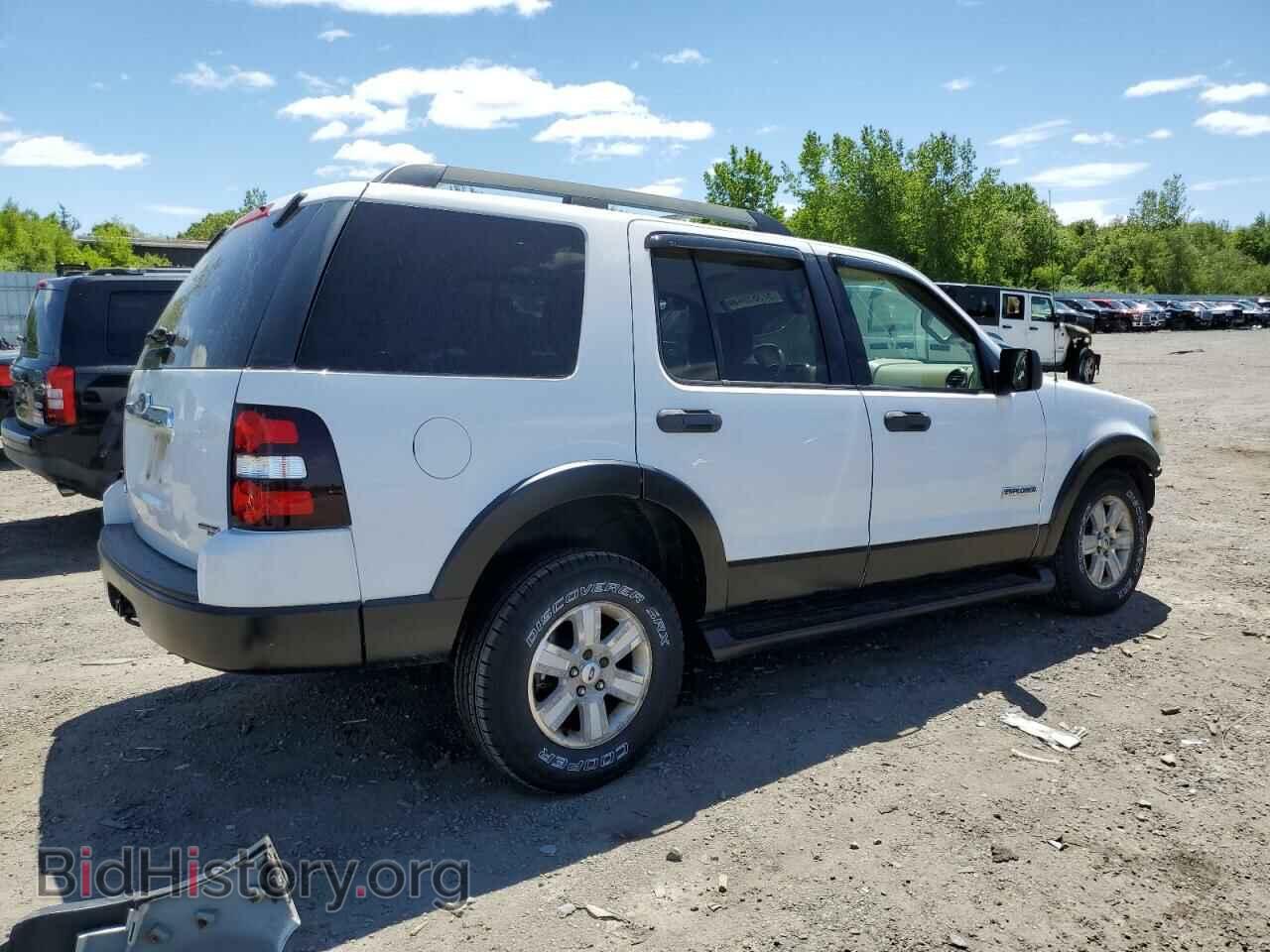 2006 FORD EXPLORER - VIN: 1FMEU73E96UA10968 - Фото 3
