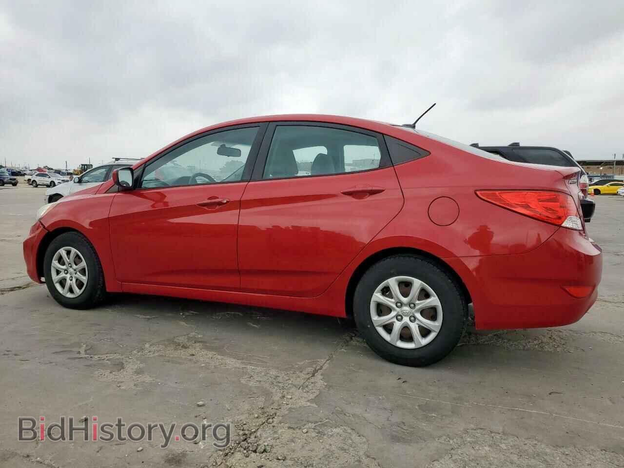 2013 HYUNDAI ACCENT - VIN: KMHCT4AEXDU574976 - Фото 2