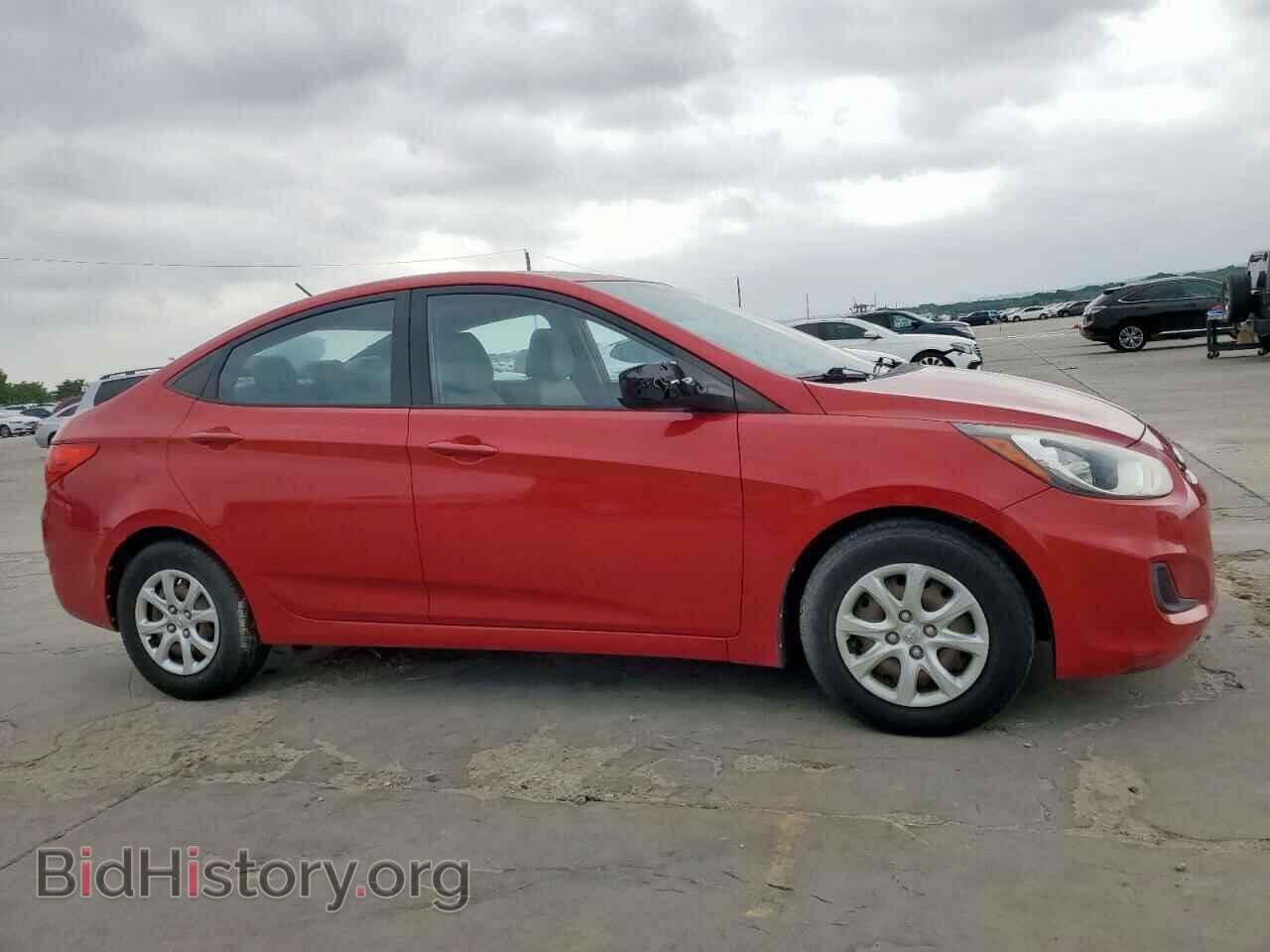 2013 HYUNDAI ACCENT - VIN: KMHCT4AEXDU574976 - Фото 4