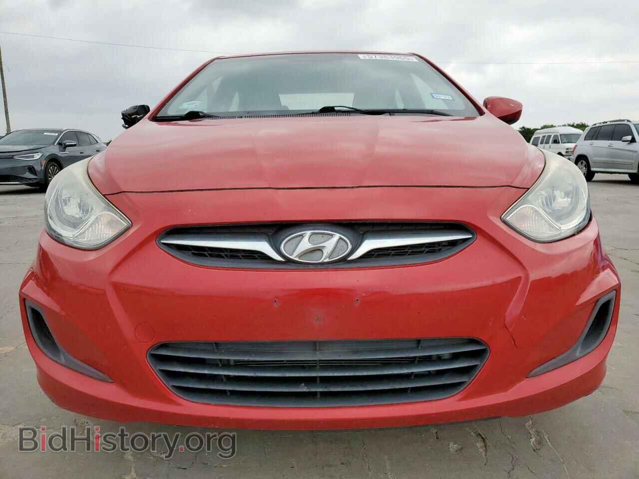 2013 HYUNDAI ACCENT - VIN: KMHCT4AEXDU574976 - Фото 5